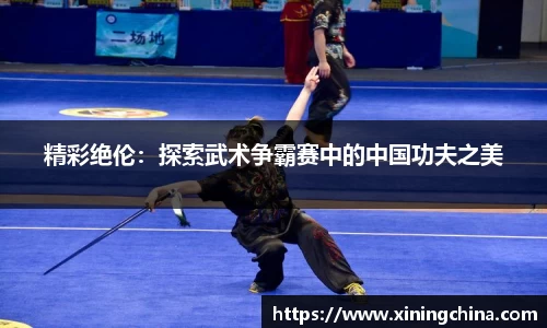 精彩绝伦：探索武术争霸赛中的中国功夫之美